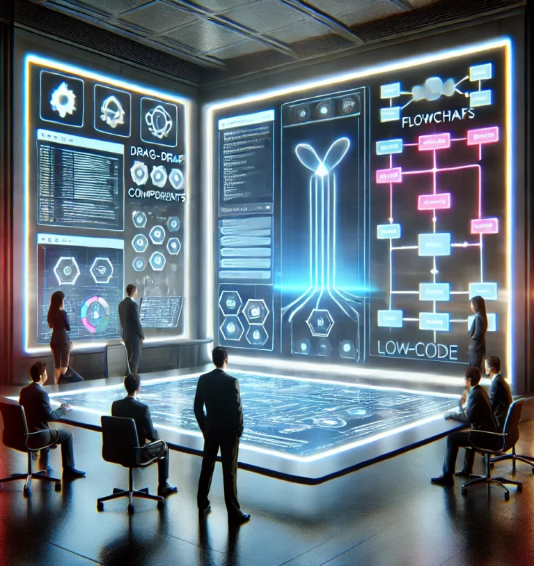 What is low-code development? Building the Minimal Code Future